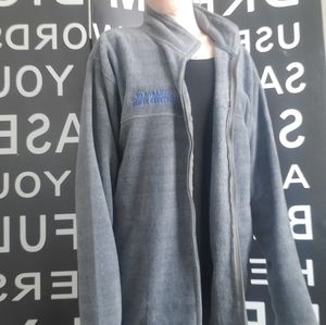Grey therma fleece CSN College of Southern Nevada winter sweater